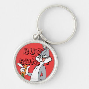 BUGS BUNNY™ With Carrot Key Ring