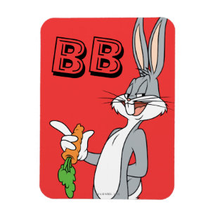 BUGS BUNNY™ With Carrot Magnet