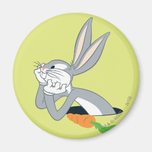 BUGS BUNNY™ with Carrot Magnet