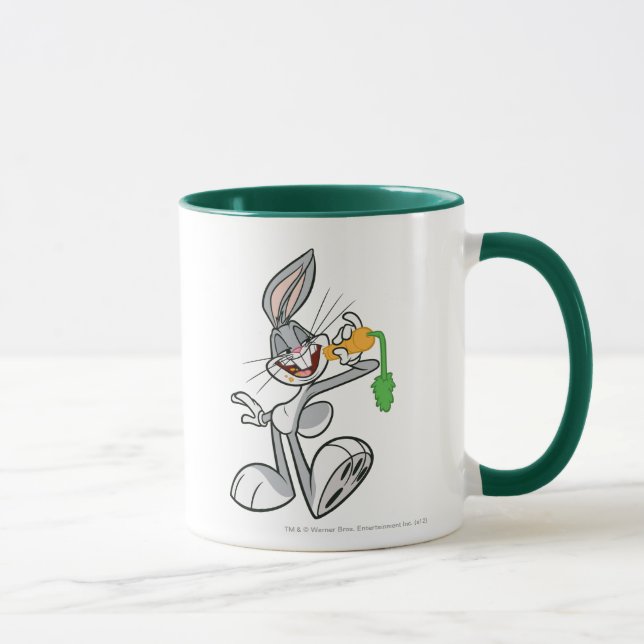 BUGS BUNNY™ With Carrot Mug (Right)