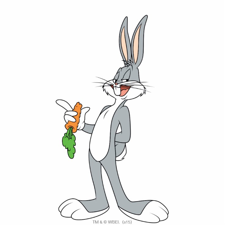 bugs bunny standing