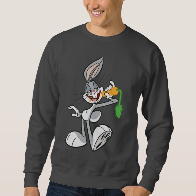 BUGS BUNNY™ With Carrot Sweatshirt (Front)