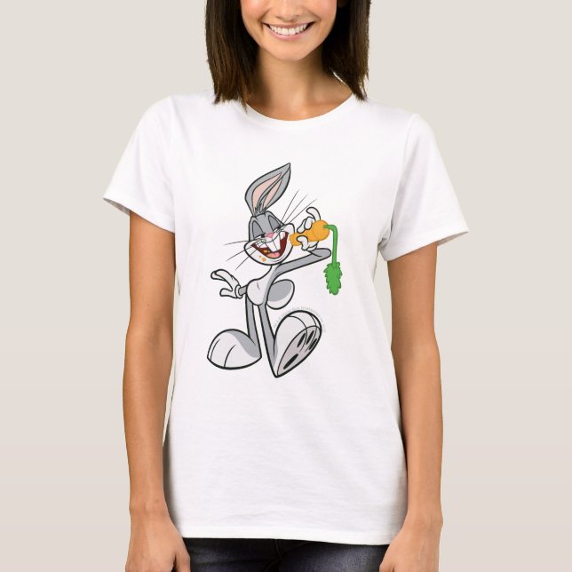 BUGS BUNNY™ With Carrot T-Shirt (Front)