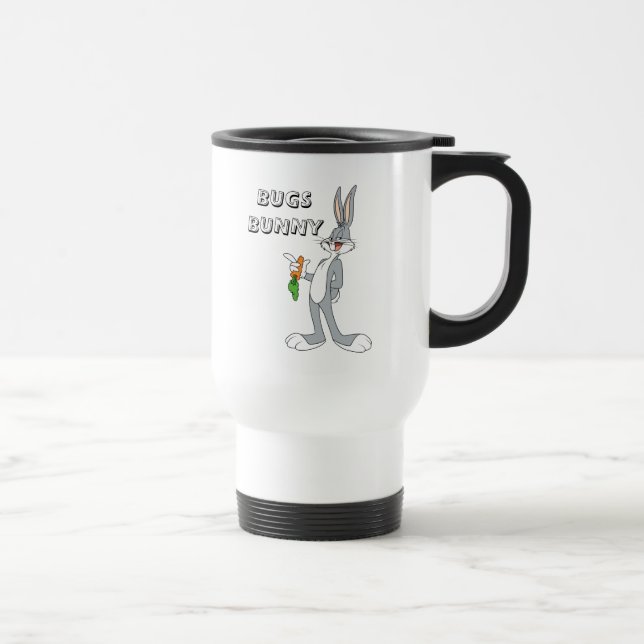 BUGS BUNNY™ With Carrot Travel Mug (Right)