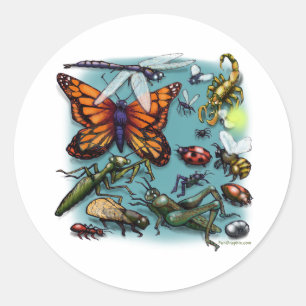 Bugs Classic Round Sticker