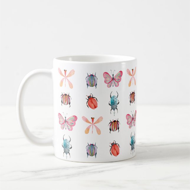 Bugs Coffee Mug (Left)