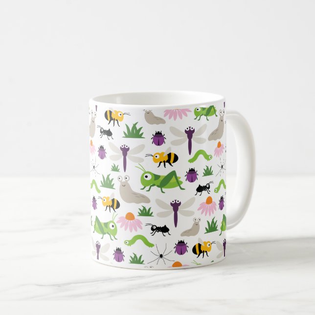 Bugs Coffee Mug (Front Right)