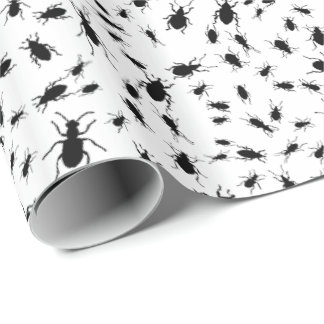 Bugs, Creepy Crawlies Wrapping Paper