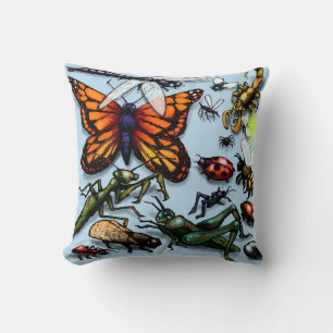 Bugs Cushion