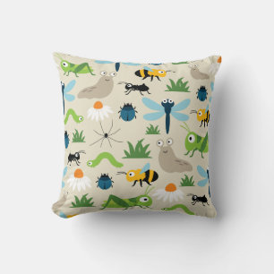 Bugs Cushion