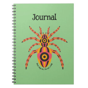 Bugs - Don't Bug Me, I'm Not A Bug, Spider Journal