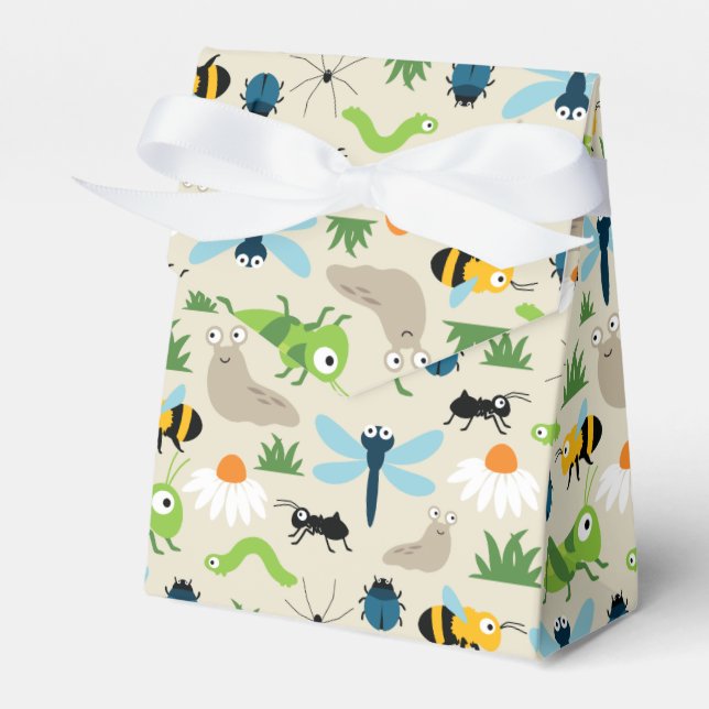 Bugs Favour Box (Front Side)