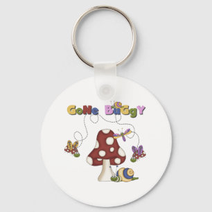 Bugs Gone Buggy Key Ring