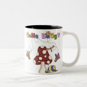 Bugs Gone Buggy Two-Tone Coffee Mug