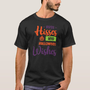 Bugs Hisses Wishes Cute Halloween for men women   T-Shirt