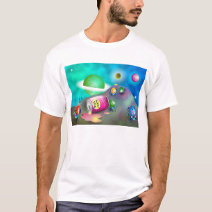 Bugs in Space T-Shirt