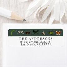 Bugs & Insects Return Address