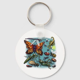 Bugs Key Ring