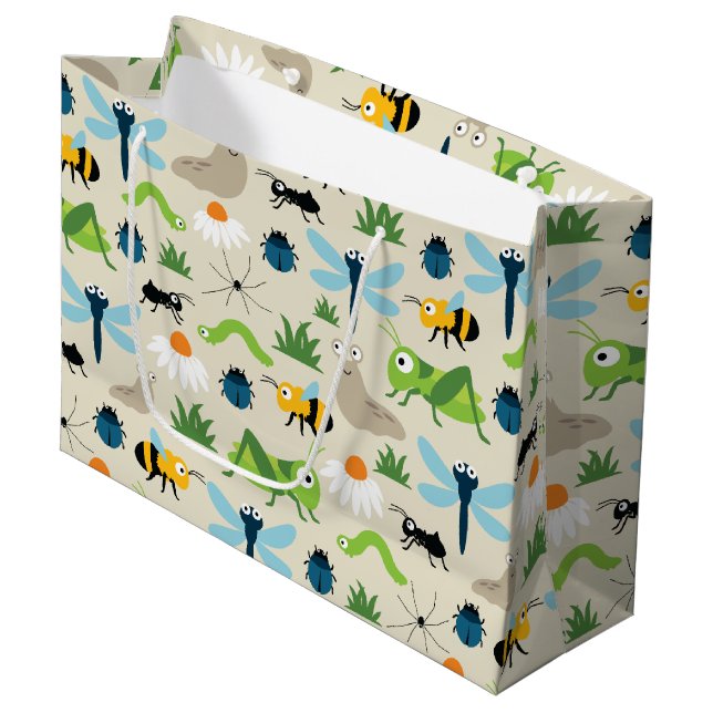 Bugs Large Gift Bag (Front Angled)