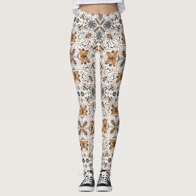Bugs Leggings (Front)