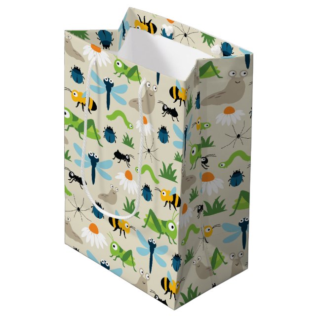 Bugs Medium Gift Bag (Front Angled)