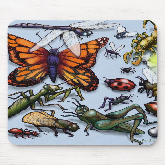 Bugs Mouse Mat (Front)
