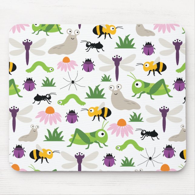 Bugs Mouse Mat (Front)