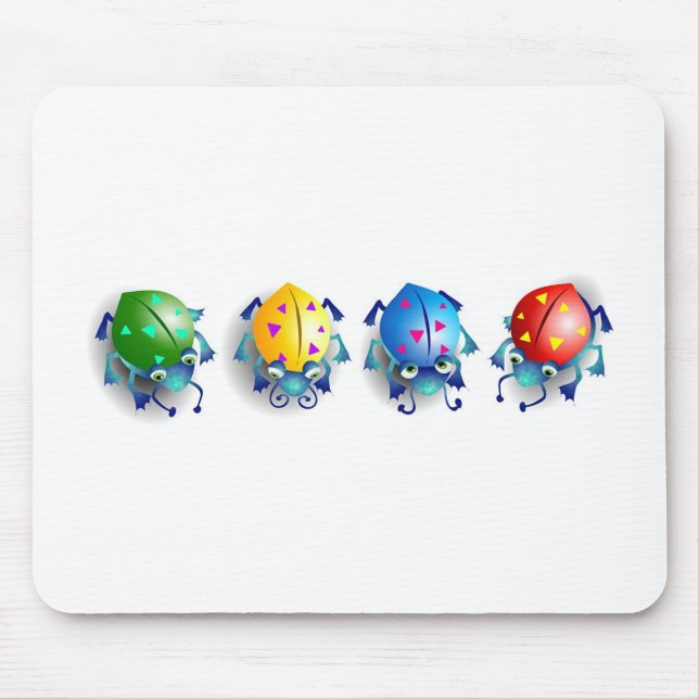 Bugs Mouse Mat (Front)