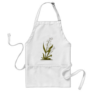 Bugs 'n' Blooms · Lily of the Valley Standard Apron