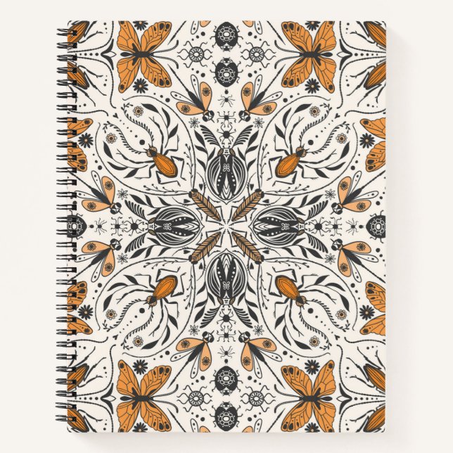 Bugs Notebook (Front)