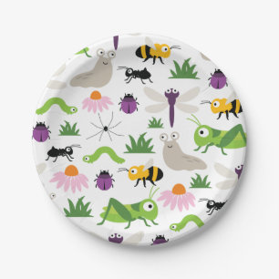 Bugs Paper Plate