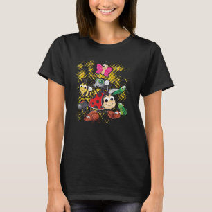 Bugs Patterned Insect bug catcher T-Shirt