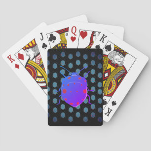 Bugs  playing cards