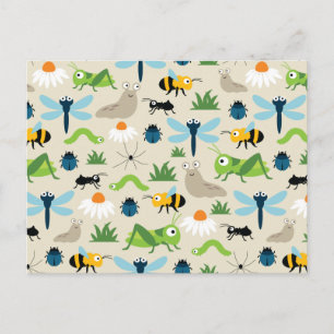 Bugs Postcard