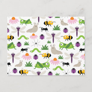 Bugs Postcard