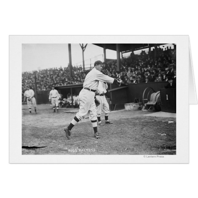 Bugs Raymond Pittsburgh Pirates Baseball (Front Horizontal)