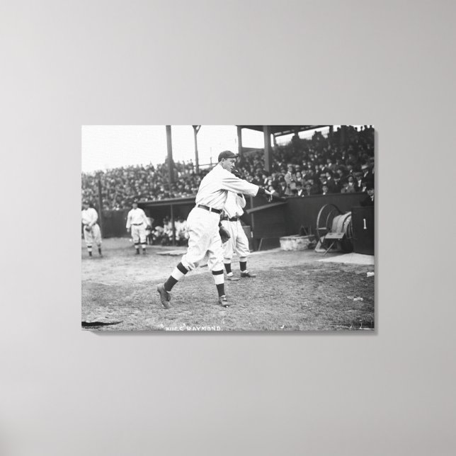 Bugs Raymond Pittsburgh Pirates Baseball Canvas Print (Front)