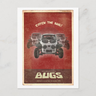 Bugs: Sand Scorcher Postcards