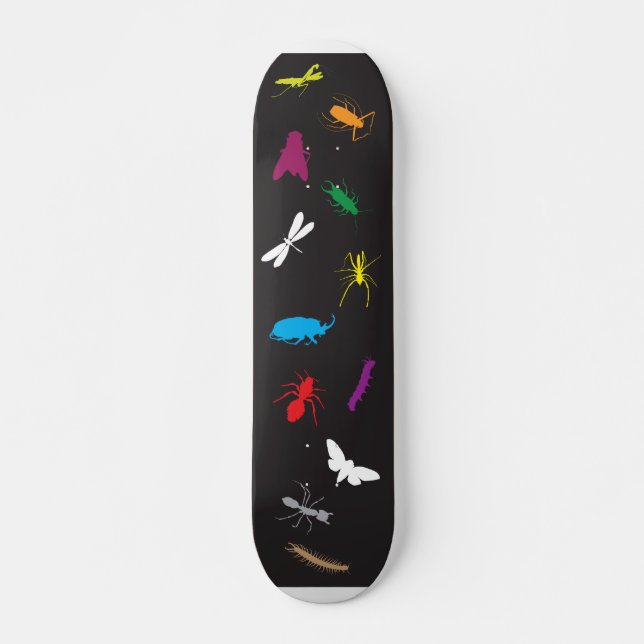 Bugs ! skateboard (Front)
