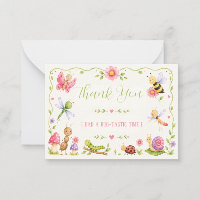 Bugs Thank you Card ! (Front)