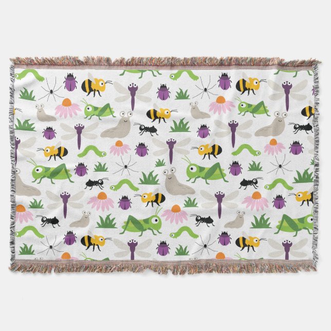 Bugs Throw Blanket (Front)