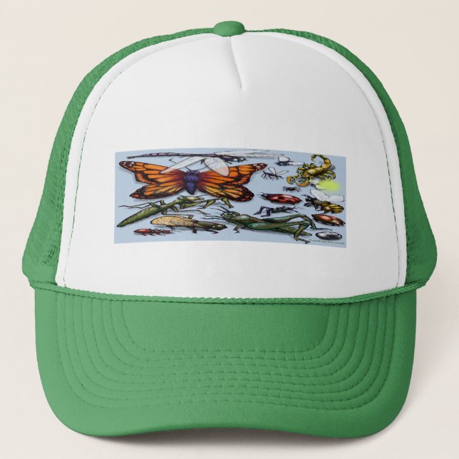 Bugs Trucker Hat (Front)