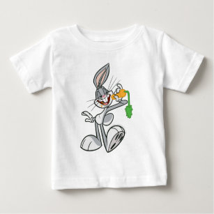 Bugs With Carrot Baby T-Shirt