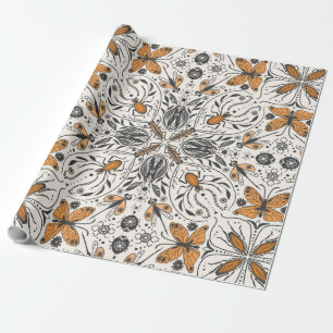 Bugs Wrapping Paper
