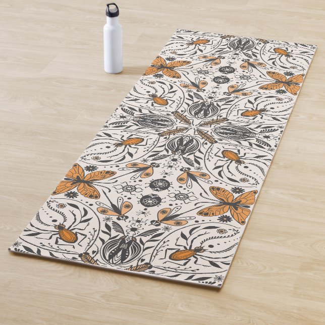 Bugs Yoga Mat (In Situ)