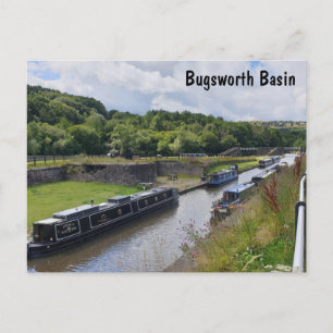 Bugsworth Basin Postcard