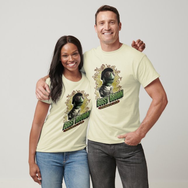 Bugsy Brown organic t T-Shirt (Unisex)