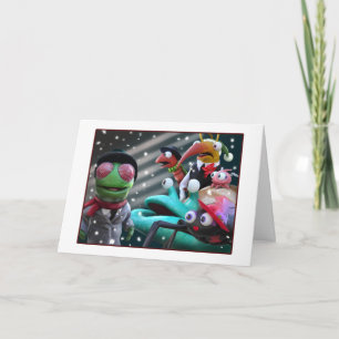 Bugsy Christmas card
