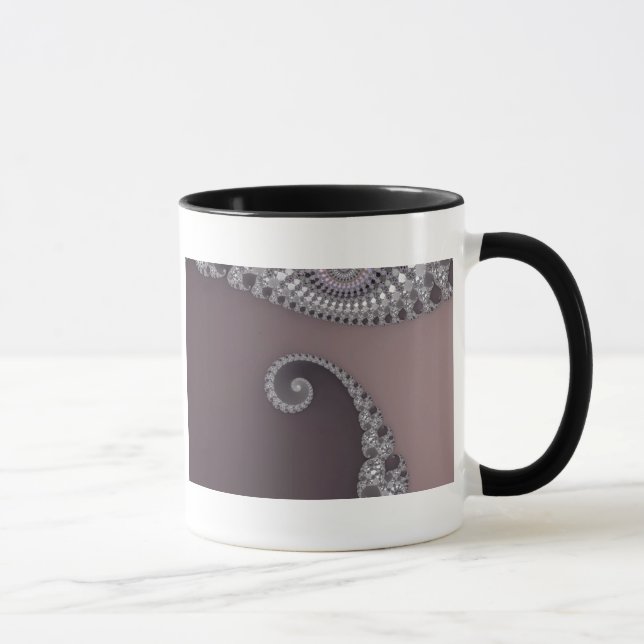 Bugtail - Fractal Mug (Right)