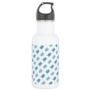 Bugzter - Blue Dung Beetle Run 532 Ml Water Bottle